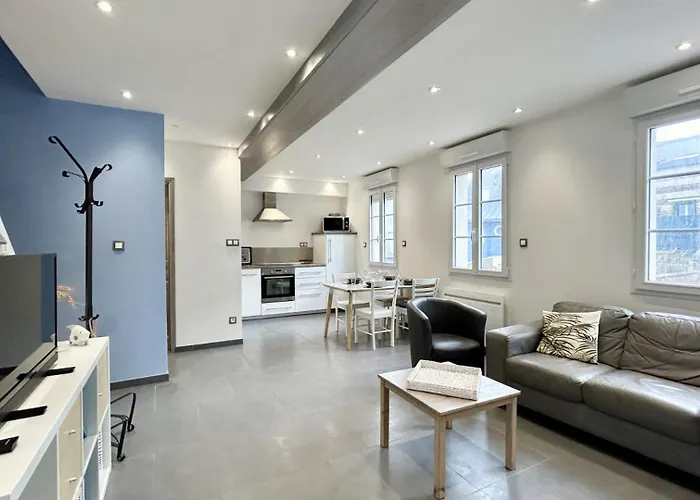 Les Bateaux, Duplex 4 Personnes Proche *