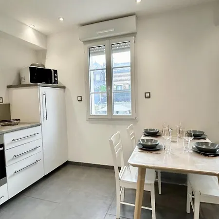 Daire Les Bateaux, Duplex 4 Personnes Proche